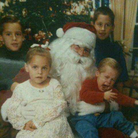 Scared of Santa: Throwback